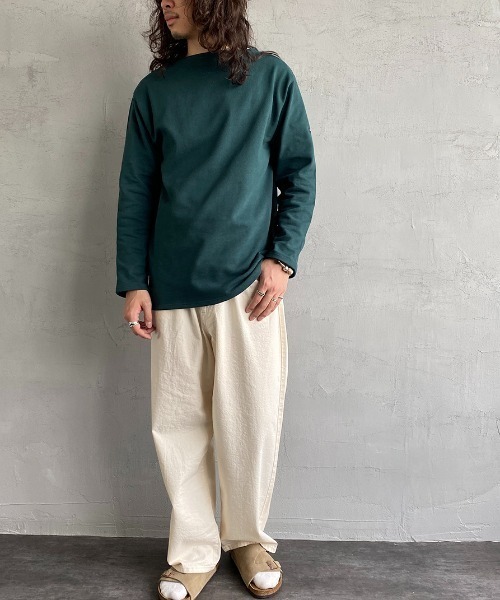 DANTON（ダントン）の「[DANTON/ダントン] ワイドデニムイージーパンツ（デニムパンツ・メンズ・オフホワイト/インディゴブルー・40/38）」の22枚目の写真