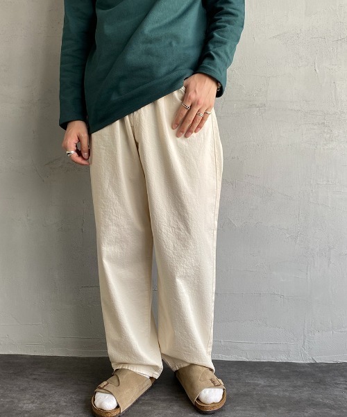 DANTON（ダントン）の「[DANTON/ダントン] ワイドデニムイージーパンツ（デニムパンツ・メンズ・オフホワイト/インディゴブルー・40/38）」の14枚目の写真