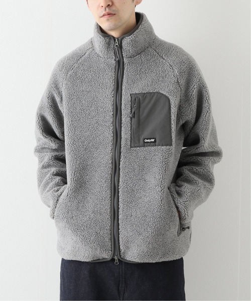 ONLY NY（オンリーニューヨーク）の「【ONLY NY / オンリーニューヨーク】Andes Full Zip Fleece Jacket（ブルゾン・メンズ・チャコールグレー/マルチ・MEDIUM/LARGE）」の2枚目の写真