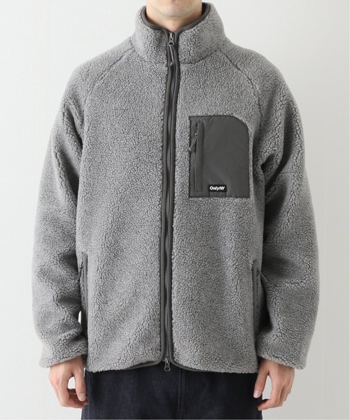 ONLY NY（オンリーニューヨーク）の「【ONLY NY / オンリーニューヨーク】Andes Full Zip Fleece Jacket（ブルゾン・メンズ・チャコールグレー/マルチ・MEDIUM/LARGE）」の18枚目の写真
