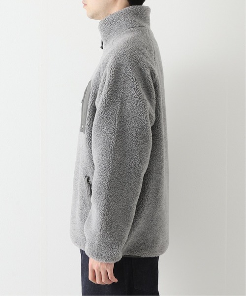 ONLY NY（オンリーニューヨーク）の「【ONLY NY / オンリーニューヨーク】Andes Full Zip Fleece Jacket（ブルゾン・メンズ・チャコールグレー/マルチ・MEDIUM/LARGE）」の6枚目の写真