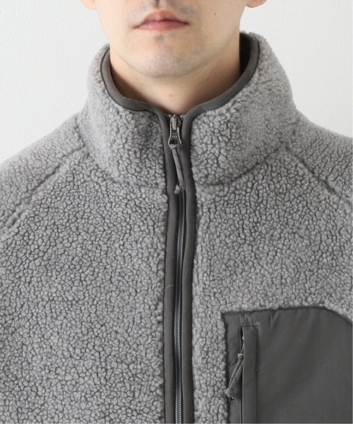 ONLY NY（オンリーニューヨーク）の「【ONLY NY / オンリーニューヨーク】Andes Full Zip Fleece Jacket（ブルゾン・メンズ・チャコールグレー/マルチ・MEDIUM/LARGE）」の15枚目の写真