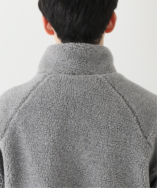 ONLY NY（オンリーニューヨーク）の「【ONLY NY / オンリーニューヨーク】Andes Full Zip Fleece Jacket（ブルゾン・メンズ・チャコールグレー/マルチ・MEDIUM/LARGE）」の3枚目の写真