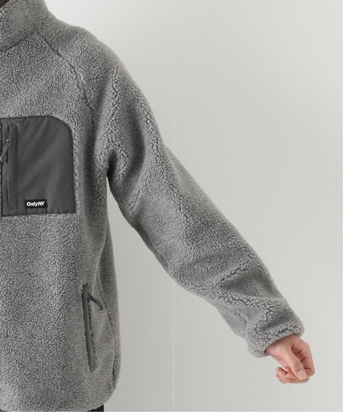 ONLY NY（オンリーニューヨーク）の「【ONLY NY / オンリーニューヨーク】Andes Full Zip Fleece Jacket（ブルゾン・メンズ・チャコールグレー/マルチ・MEDIUM/LARGE）」の12枚目の写真