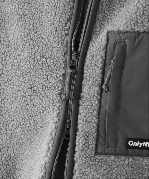 ONLY NY（オンリーニューヨーク）の「【ONLY NY / オンリーニューヨーク】Andes Full Zip Fleece Jacket（ブルゾン・メンズ・チャコールグレー/マルチ・MEDIUM/LARGE）」の19枚目の写真