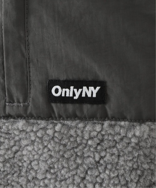 ONLY NY（オンリーニューヨーク）の「【ONLY NY / オンリーニューヨーク】Andes Full Zip Fleece Jacket（ブルゾン・メンズ・チャコールグレー/マルチ・MEDIUM/LARGE）」の7枚目の写真