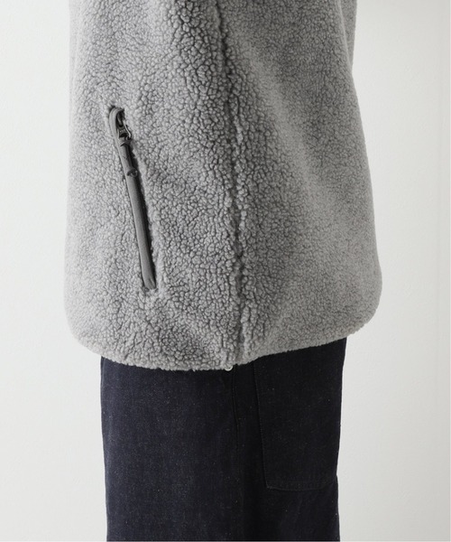 ONLY NY（オンリーニューヨーク）の「【ONLY NY / オンリーニューヨーク】Andes Full Zip Fleece Jacket（ブルゾン・メンズ・チャコールグレー/マルチ・MEDIUM/LARGE）」の16枚目の写真