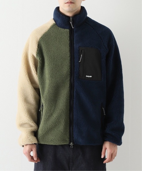 ONLY NY（オンリーニューヨーク）の「【ONLY NY / オンリーニューヨーク】Andes Full Zip Fleece Jacket（ブルゾン・メンズ・チャコールグレー/マルチ・MEDIUM/LARGE）」の4枚目の写真