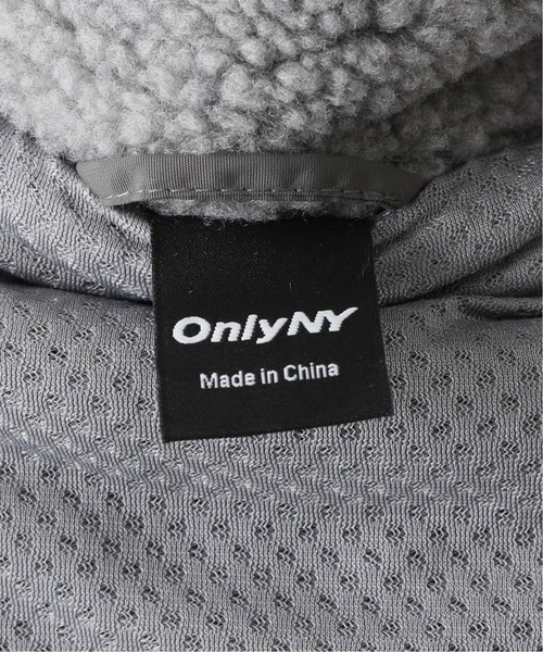 ONLY NY（オンリーニューヨーク）の「【ONLY NY / オンリーニューヨーク】Andes Full Zip Fleece Jacket（ブルゾン・メンズ・チャコールグレー/マルチ・MEDIUM/LARGE）」の17枚目の写真