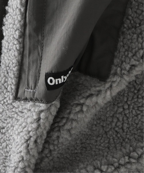 ONLY NY（オンリーニューヨーク）の「【ONLY NY / オンリーニューヨーク】Andes Full Zip Fleece Jacket（ブルゾン・メンズ・チャコールグレー/マルチ・MEDIUM/LARGE）」の14枚目の写真