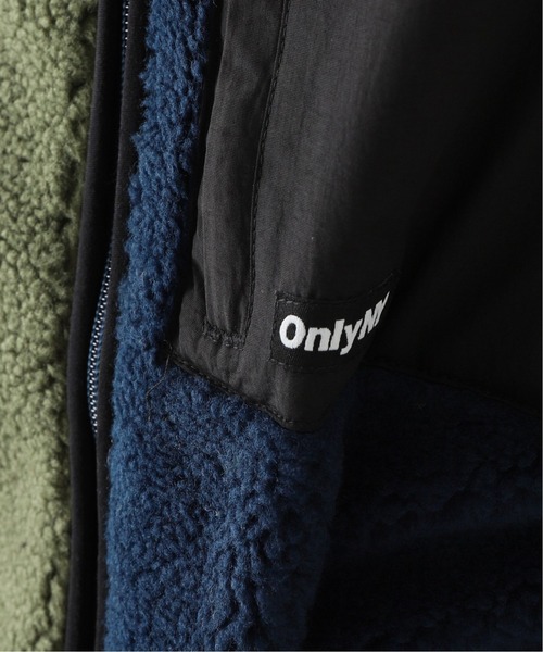 ONLY NY（オンリーニューヨーク）の「【ONLY NY / オンリーニューヨーク】Andes Full Zip Fleece Jacket（ブルゾン・メンズ・チャコールグレー/マルチ・MEDIUM/LARGE）」の11枚目の写真