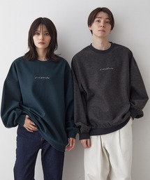 JUNRED | ウーリータッチバルーンプルオーバー(スウェット)