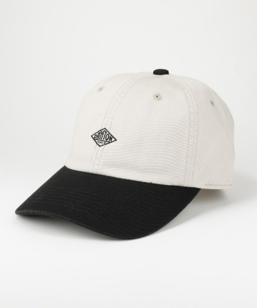 DANTON（ダントン）の「DANTON/ダントン　チノコンビ　6パネルキャップ　CHINO COMBI 6PANEL CAP DT-H0044 TKC（キャップ・レディース・ブラック/ネイビー/アイボリー/カーキ/ナチュラル/グレー/チャコールグレー・FREE）」の6枚目の写真