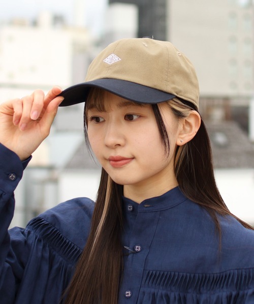 DANTON（ダントン）の「DANTON/ダントン チノコンビ 6パネルキャップ