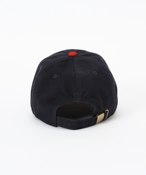 DANTON（ダントン）の「DANTON/ダントン　チノコンビ　6パネルキャップ　CHINO COMBI 6PANEL CAP DT-H0044 TKC（キャップ・レディース・ブラック/ネイビー/アイボリー/カーキ/ナチュラル/グレー/チャコールグレー・FREE）」の10枚目の写真