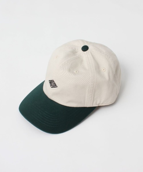 DANTON（ダントン）の「DANTON/ダントン　チノコンビ　6パネルキャップ　CHINO COMBI 6PANEL CAP DT-H0044 TKC（キャップ・レディース・ブラック/ネイビー/アイボリー/カーキ/ナチュラル/グレー/チャコールグレー・FREE）」の13枚目の写真
