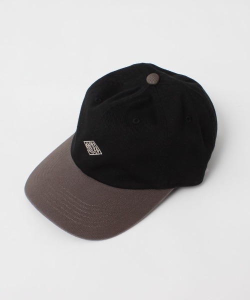 DANTON（ダントン）の「DANTON/ダントン　チノコンビ　6パネルキャップ　CHINO COMBI 6PANEL CAP DT-H0044 TKC（キャップ・レディース・ブラック/ネイビー/アイボリー/カーキ/ナチュラル/グレー/チャコールグレー・FREE）」の12枚目の写真