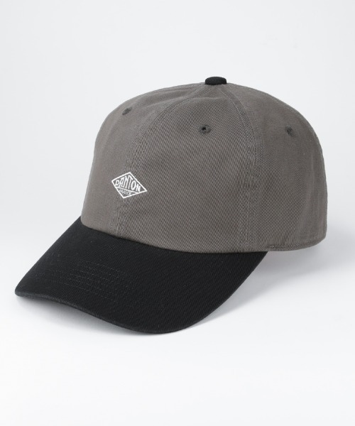 DANTON（ダントン）の「DANTON/ダントン　チノコンビ　6パネルキャップ　CHINO COMBI 6PANEL CAP DT-H0044 TKC（キャップ・レディース・ブラック/ネイビー/アイボリー/カーキ/ナチュラル/グレー/チャコールグレー・FREE）」の14枚目の写真