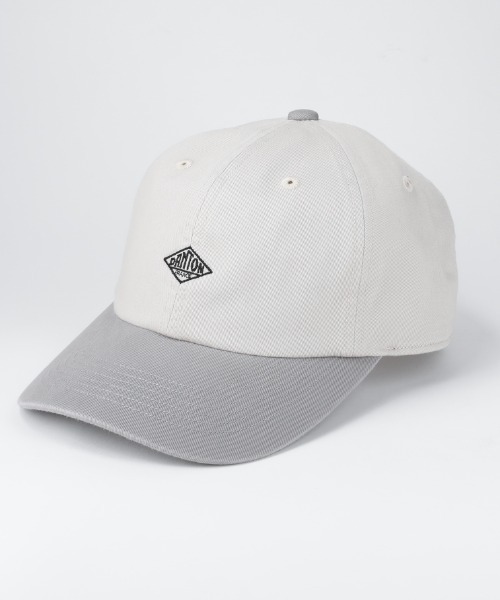 DANTON（ダントン）の「DANTON/ダントン　チノコンビ　6パネルキャップ　CHINO COMBI 6PANEL CAP DT-H0044 TKC（キャップ・レディース・ブラック/ネイビー/アイボリー/カーキ/ナチュラル/グレー/チャコールグレー・FREE）」の15枚目の写真