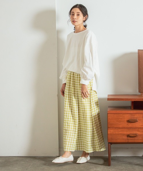 LEPSIM（レプシィム）の「レースアップフラットパンプス　261207（パンプス・レディース・ブラック/オフホワイト・LARGE/MEDIUM）」の5枚目の写真