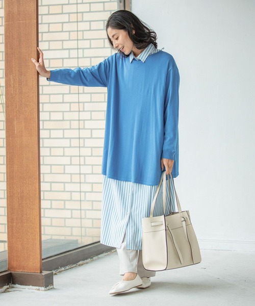 LEPSIM（レプシィム）の「レースアップフラットパンプス　261207（パンプス・レディース・ブラック/オフホワイト・LARGE/MEDIUM）」の6枚目の写真