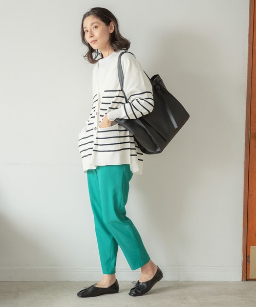 LEPSIM（レプシィム）の「レースアップフラットパンプス　261207（パンプス・レディース・ブラック/オフホワイト・LARGE/MEDIUM）」の8枚目の写真