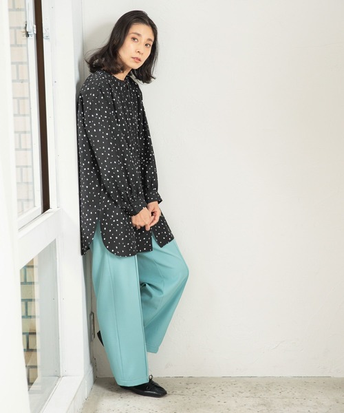 LEPSIM（レプシィム）の「レースアップフラットパンプス　261207（パンプス・レディース・ブラック/オフホワイト・LARGE/MEDIUM）」の9枚目の写真