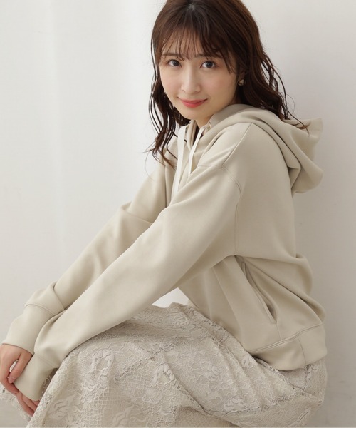 PROPORTION BODY DRESSING（プロポーションボディドレッシング）の「コンパクトポンチパーカー / 1212160100（Tシャツ/カットソー・レディース・ピンク/ライトグリーン/ホワイト系その他/イエロー系その他・FREE）」の4枚目の写真