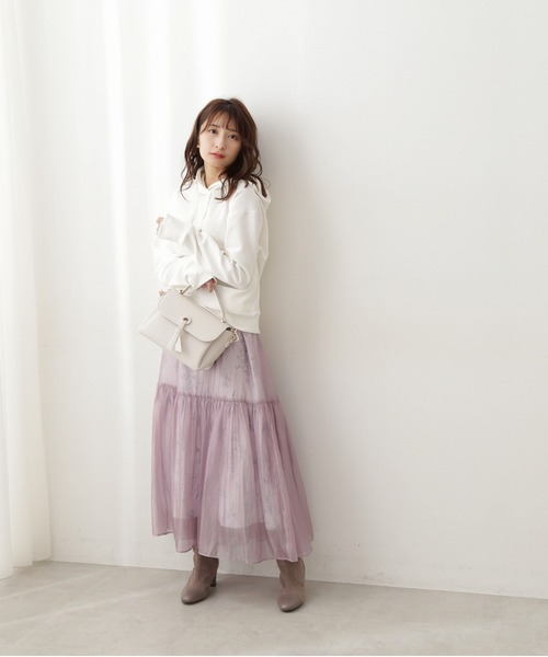 PROPORTION BODY DRESSING（プロポーションボディドレッシング）の「コンパクトポンチパーカー / 1212160100（Tシャツ/カットソー・レディース・ピンク/ライトグリーン/ホワイト系その他/イエロー系その他・FREE）」の7枚目の写真