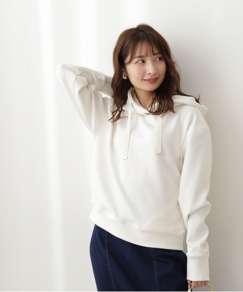 PROPORTION BODY DRESSING（プロポーションボディドレッシング）の「コンパクトポンチパーカー / 1212160100（Tシャツ/カットソー・レディース・ピンク/ライトグリーン/ホワイト系その他/イエロー系その他・FREE）」の5枚目の写真