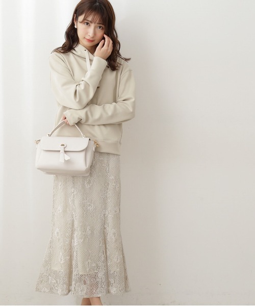 PROPORTION BODY DRESSING（プロポーションボディドレッシング）の「コンパクトポンチパーカー / 1212160100（Tシャツ/カットソー・レディース・ピンク/ライトグリーン/ホワイト系その他/イエロー系その他・FREE）」の11枚目の写真