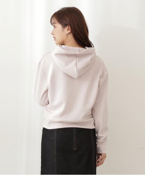 PROPORTION BODY DRESSING（プロポーションボディドレッシング）の「コンパクトポンチパーカー / 1212160100（Tシャツ/カットソー・レディース・ピンク/ライトグリーン/ホワイト系その他/イエロー系その他・FREE）」の12枚目の写真