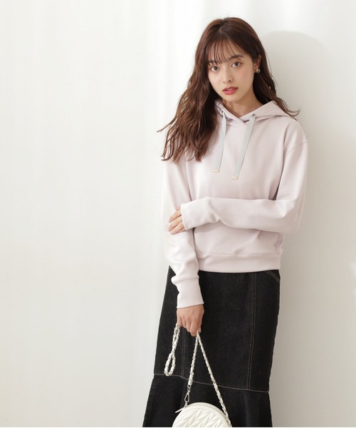 PROPORTION BODY DRESSING（プロポーションボディドレッシング）の「コンパクトポンチパーカー / 1212160100（Tシャツ/カットソー・レディース・ピンク/ライトグリーン/ホワイト系その他/イエロー系その他・FREE）」の13枚目の写真