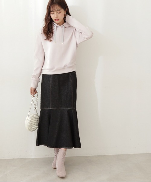 PROPORTION BODY DRESSING（プロポーションボディドレッシング）の「コンパクトポンチパーカー / 1212160100（Tシャツ/カットソー・レディース・ピンク/ライトグリーン/ホワイト系その他/イエロー系その他・FREE）」の14枚目の写真