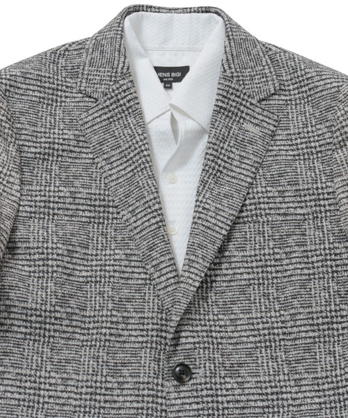 MEN'S BIGI（メンズビギ）の「楊流シャンブレーサマーストレッチジャケット（テーラードジャケット・メンズ・ベージュ/ネイビー/グレー・01/02/03/04）」の16枚目の写真