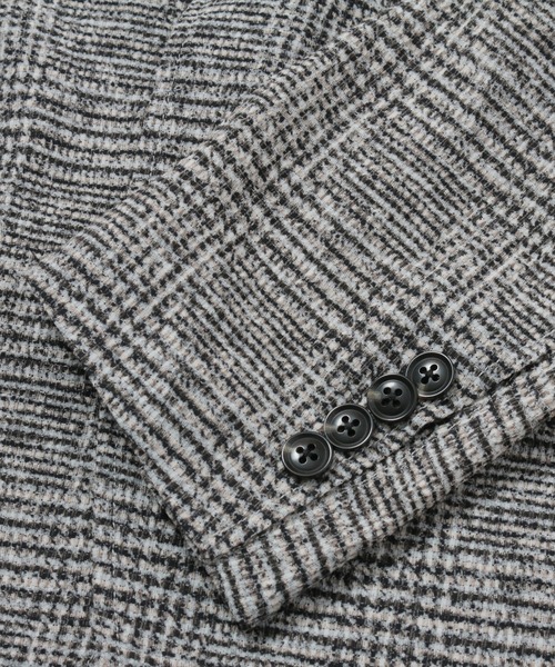 MEN'S BIGI（メンズビギ）の「楊流シャンブレーサマーストレッチジャケット（テーラードジャケット・メンズ・ベージュ/ネイビー/グレー・01/02/03/04）」の19枚目の写真