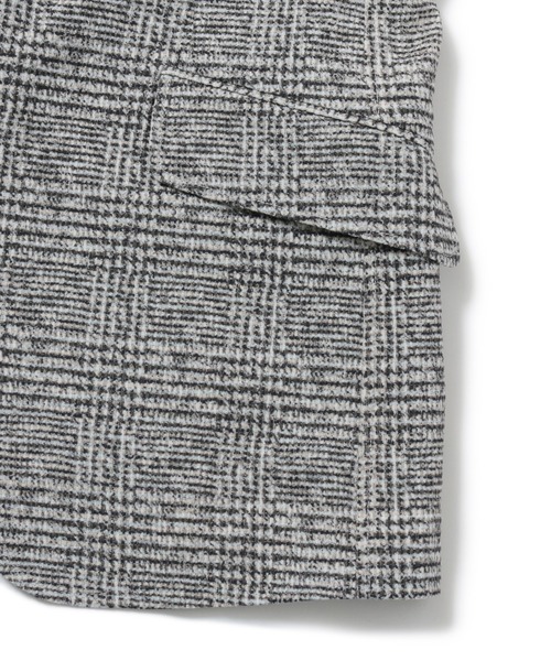 MEN'S BIGI（メンズビギ）の「楊流シャンブレーサマーストレッチジャケット（テーラードジャケット・メンズ・ベージュ/ネイビー/グレー・01/02/03/04）」の20枚目の写真