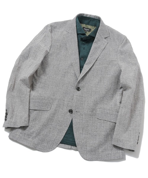 メンズビギ（MEN’S BIGI）/楊流シャンブレーサマーストレッチジャケット MEN'S BIGI（メンズビギ）の「楊流シャンブレーサマーストレッチ