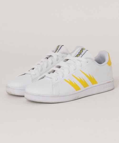 セール ブランド古着 Kids ローカットスニーカー Pokemonコラボ スニーカー Adidas アディダス のファッション通販 Zozoused