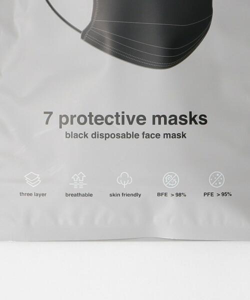 evolvetogether（イボルブトゥギャザー）の「＜evolvetogether＞ 7 FACE MASKS/マスク □□（マスク・メンズ・ブラック/オリーブ・FREE）」の3枚目の写真