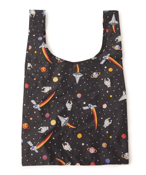 SHIPS Days(シップスデイズ)の「BAGGU:SPACE WALK(トートバッグ・レディース・ブラック・ONE SIZE)」の7枚目の写真