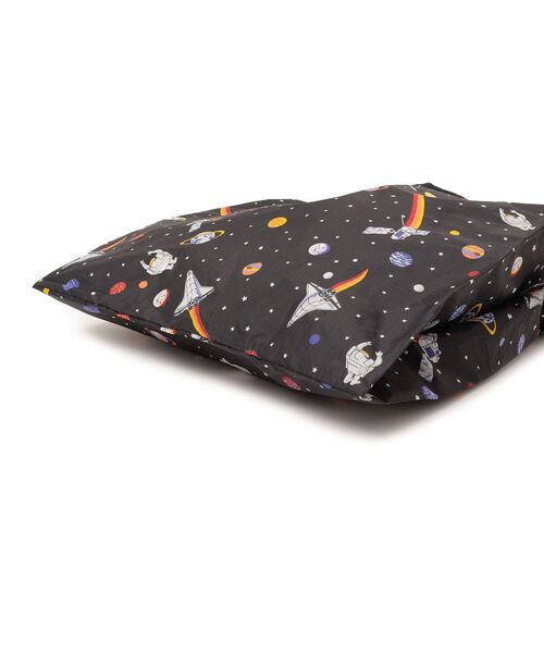 SHIPS Days(シップスデイズ)の「BAGGU:SPACE WALK(トートバッグ・レディース・ブラック・ONE SIZE)」の5枚目の写真