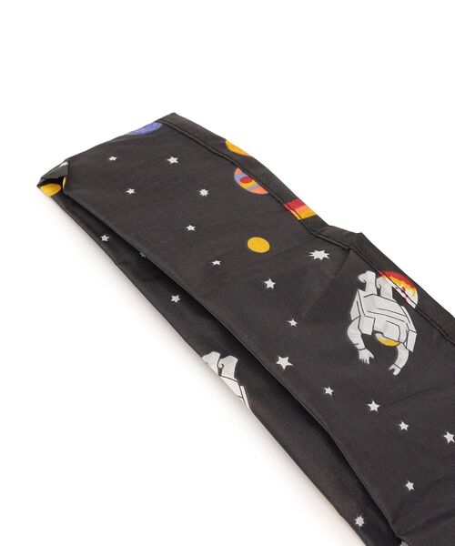 SHIPS Days(シップスデイズ)の「BAGGU:SPACE WALK(トートバッグ・レディース・ブラック・ONE SIZE)」の8枚目の写真