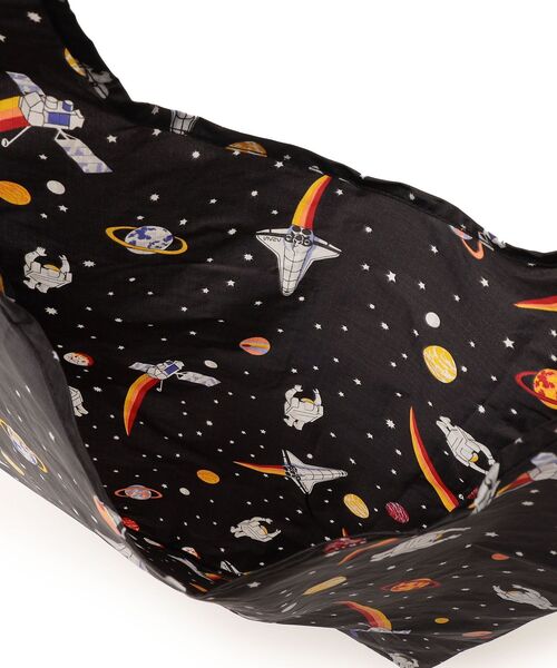 SHIPS Days(シップスデイズ)の「BAGGU:SPACE WALK(トートバッグ・レディース・ブラック・ONE SIZE)」の2枚目の写真
