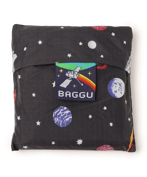 SHIPS Days(シップスデイズ)の「BAGGU:SPACE WALK(トートバッグ・レディース・ブラック・ONE SIZE)」の3枚目の写真