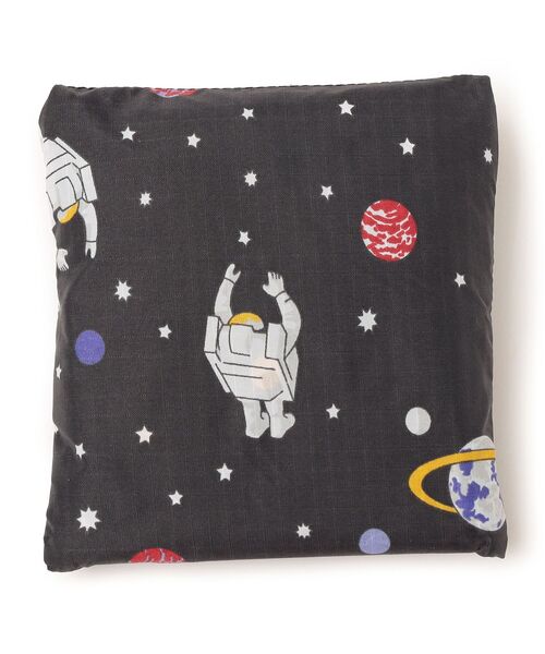 SHIPS Days(シップスデイズ)の「BAGGU:SPACE WALK(トートバッグ・レディース・ブラック・ONE SIZE)」の4枚目の写真