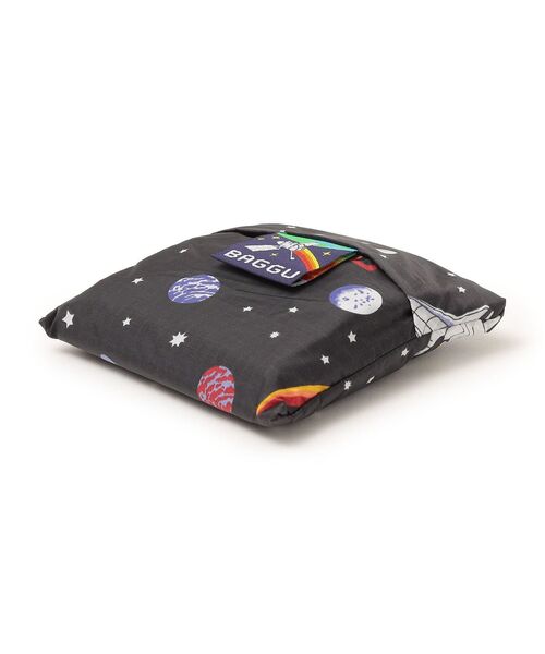 SHIPS Days(シップスデイズ)の「BAGGU:SPACE WALK(トートバッグ・レディース・ブラック・ONE SIZE)」の9枚目の写真