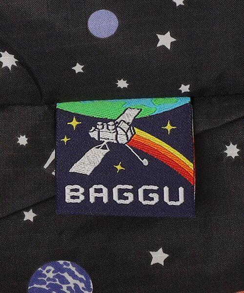 SHIPS Days(シップスデイズ)の「BAGGU:SPACE WALK(トートバッグ・レディース・ブラック・ONE SIZE)」の6枚目の写真