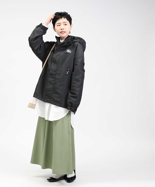 CAMP7（キャンプセブン）の「【CAMP7】サイドジップマウンテンパーカー（マウンテンパーカー・レディース・ブラック/ベージュ・M/L）」の16枚目の写真