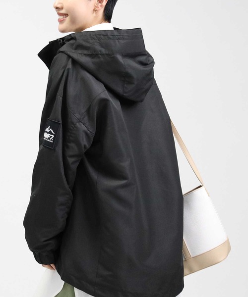 CAMP7（キャンプセブン）の「【CAMP7】サイドジップマウンテンパーカー（マウンテンパーカー・レディース・ブラック/ベージュ・M/L）」の17枚目の写真